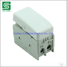 Italian Type One Gang Two Way Wall Switch and Socket